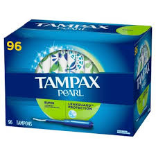 Tampax pearl super tampons help stop leaks before they happen for medium to heavy flow days tampax pearl's motionfit allows the tampon to gently expand to fit to your body's shape and. Tampax Pearl Super Plastic Tampons Unscented 96 Ct Sam S Club
