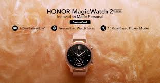 The honor watch magic 2 is more of a smart companion than a smartwatch. Honor Magicwatch 2 42mm Sakura Gold Will Be Announced In Malaysia On 7th April Zing Gadget