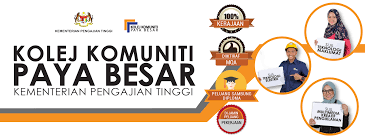 Kalau tengok kat atas tu, logo tetap sama. Kolej Komuniti Paya Besar Laman Rasmi Home Facebook