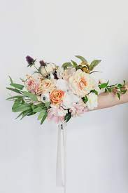Wedding bouquet flowers marriage accessories small bridal bouquets silk roses on. Gorgeous Wedding Bouquet Inspiration In 2021 Flower Bouquet Wedding Fake Flower Bouquet Small Bridal Bouquets