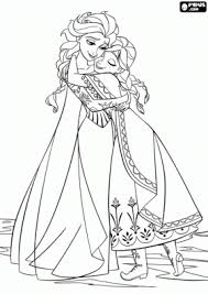 De hoofdrol in de film heeft elsa, de sneeuwkoningin. Anna And Elsa Frozen Coloring Pages Google Search Frozen Kleurplaten Disney Kleurplaten Kleurplaten