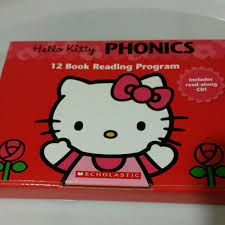 Harō kiti), also known by her full name kitty white (キティ・ホワイト, kiti howaito), is a fictional character produced by the japanese company sanrio. Scholastic Hello Kitty Phonics 12 Book Reading Program Hobbies Toys Books Magazines Children S Books On Carousell