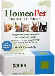 How do you treat kennel cough at home. Amazon Com Homeopet Cough 15 Ml Pet Supplies