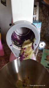 Gemuseschneider Und Zusatztrommeln Kuchenstories Cook Write Gemuseschneider Kitchen Aid Rezepte Kuche