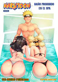 Baño Prohibido en el Spa – Naruto[Ver-Comics-Porno.com] - Hentai Image