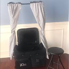 Practice makes perfect| dream duffel unboxing! Dream Duffel Bags Medium Dream Duffel With A Stool And Curtains Poshmark