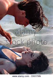 Aujourd'hui, direction l'année 1989 et la plateau télé de cargo nuit, le magazine culturel de la rtb à l'époque. La Petite Voleuse Photo Stock Alamy