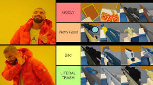 Genshin impact best characters tier list. The Ultimate Roblox Arsenal Gun Tier List Competitive Youtube