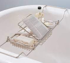 Maybe you would like to learn more about one of these? Mercer Bathtub Caddy Pottery Barn