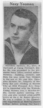 Theodore “Ted” Skinner (1925-2006)