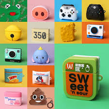 Octt cases compatible for airpods pro case, silicone kawaii fun designed charging case for kids boys girls with keychains, soft skin protective cover compatible for airpods pro case. Buy Cute Airpods Pro Case Silicone Case For Airpods Pro Case Wireless Bluetooth For Apple Airpods 1 2 3 At Affordable Prices Price 4 Usd Free Shipping Real Reviews With Photos Joom