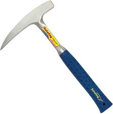 From wikipedia, the free encyclopedia. Estwing Rock Pick 22 Oz Geological Hammer With Pointed Tip Shock Reduction Grip E3 22p Masonry Hammers Amazon Com