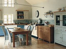 Cuisine en i, en parallèle, en u, en l, en g ou en îlot. Commencer Creer Une Deco De Cuisine Au Style Campagne