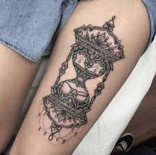 Some claim the invention traces all the way back to ancient egypt with dates ranging from c. 50 Amazing Hourglass Tattoos And Meanings Tattooblend