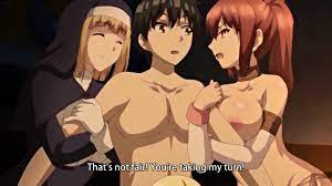 Isekai harem uncensored