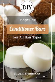 Diy Amazing Conditioner Bars For All Hair Types Island Natural Beauty Recipe Diy Conditioner Homemade Conditioner Homemade Hair Products
