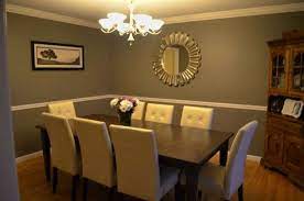 9 Romantic Color Schemes For Dining Room With Chair Rail Collection Meja Makan Set Meja Makan Meja