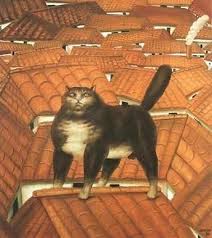 Medieval Cat Painting Cat Painting Cat Art Funny Art