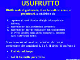 L'usufruttuario ha diritto di godere della cosa, ma deve rispettarne la destinazione economica. Intestare Prima Casa A Figlio Minorenne Usufrutto E Sconti