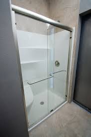 Clean Sliding Door With Brushed Nickel Hardware Apart Of The Euro Slider Series Brushed Nickel Hardware Sliding Doors Nickel Hardware