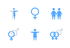 Leto Gender Identity Icons By Laura Reen Gender Identity Identity Best Icons