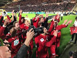 Le rêve devient réalité pour les herbiers. Les Herbiers Vf En Finale De La Coupe De France Ligue De Football Des Pays De La Loire