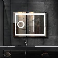 Led Bathroom Magnifying Mirror Wall Mounted Light Up Magnifying Vanity Mirror Sale