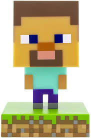 We would like to show you a description here but the site won't allow us. Paladone Pp6594mcf Products Minecraft 3d Icon Light Steve Lamps Lights Amazon De Spielzeug