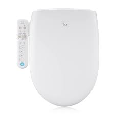 Inus N21 Electric Heated Bidet Toilet Seat Elongated, Warm Water, Smart  Heated Water Luxury Bidet Toilet Seat with Kids Mode, Self Cleaning Nozzle,  Tankless, Smart Touch Panel & Temperature Control - Amazon.com