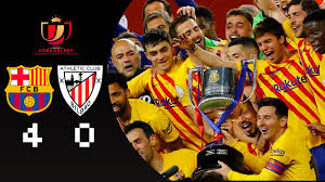 Athletic bilbao vs barcelona, la liga: Fc Barcelona Vs Athletic Bilbao 4 0 2021 Goals Extended Highlights English Commentary Youtube