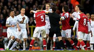 Arsenal vs tottenham fans fight. Arsenal Vs Tottenham Hotspur Quiz The North London Derby