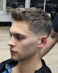 Short Textured Quiff Easy To Style Mens Haircut Video Mens Haircuts Short Mens Hairstyles Short Haircuts For Men
