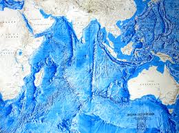 Ocean Floor Relief Maps Detailed Maps Of Sea And Ocean