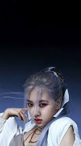 Park Chaeyoung Rose How You Like That Wallpaper Di 2020 Gadis Lucu Gambar Gadis Korea