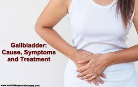 Sudden and rapidly intensifying pain in the upper right portion of your abdomen. Gallbladder Problem Symptom Types Treatment Post Gallbladder Surgery