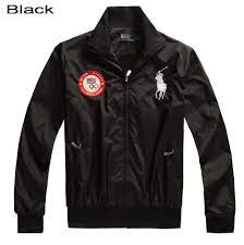 Polo Ralph Lauren Men Big Tall Team Usa Olympic Stretch Jacket Black Polo Ralph Lauren Mens Team Usa Olympics Polo Ralph Lauren