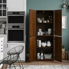 tall storage pantry kitchen cabinet