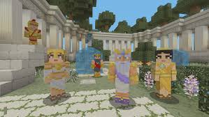 You can watch your favorite greek tv shows from almost anywhere in the world with this vpn provider thanks to their large network of servers in over 58 countries, including greece. Fangirl Review Greek Mythology Mashup Pack Coming To Minecraft On Xbox