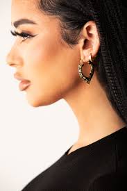 Mini Bamboo Hoop Earrings 2025