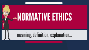 What Is Normative Ethics What Does Normative Ethics Mean Normative Ethics Meaning Explanation Youtube