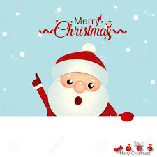 Christmas Greeting Card With Christmas Santa Claus And Merry Royalty Free Cliparts Vectors And Stock Illustration Image 89676193