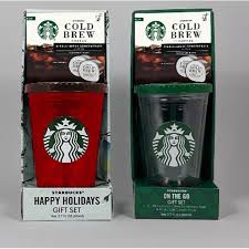 Unlike many coffee travel mugs, it is microwavable and dishwasher safe. Starbucks Acrylic Travel Mug With Cold Brew Coffee Color May Vary Single Cup Only Walmart Com Walmart Com