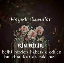 5 şubat 2016 10 yazar: Cuma Mesajlari Resimli Yeni 2019 Haftanin En Guzel Cuma Mesajlari Haberler Haberler Com