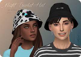 Misfit Bucket Hat Sims 4 Sims 4 Piercings Sims 4 Collections