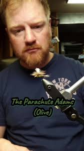 How to tie the Parachute Adams. this fly pattern is a staple in every dry  fly box. Traditionally tied in grey, I also tie purple and olive (shown  herel). In a future video I'll show variations like ...