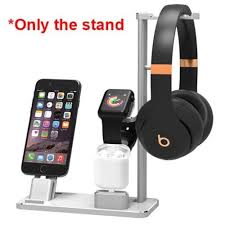 4 In 1 Charging Stand For Apple Watch For Airpods Wireless Earphones Charger Station For Iphone X 8 Plus Headphone Watch For Iphone Apple Headphone Apple Watch