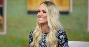 Carrie underwood and her husband mike fisher are having so much fun while quarantined with their two young boys — mike even used the kids as a bench press! Carrie Underwood Says Her Kids Help Her With The Chickens