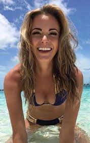 Some first learned of brooks koepka's girlfriend jena sims after a faux pas from joe buck at the koepka, of course, has spent this week shredding the rest of the pga championship field thus far. Who Is Brooks Koepka S Fiancee Jena Sims Us Actress Engaged To Pga Championship Golfer The Sun