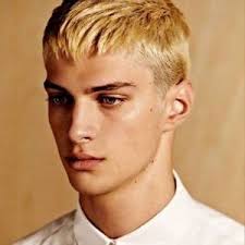 Genial Coiffure Homme Blond Court メンズヘアカット ヴィンテージヘア メンズ ヘアスタイル