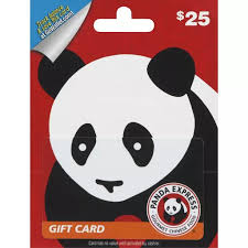 If you have a gift card and want to know the current available balance, then you will need the card number and in some cases, the pin or security code that is located on the back of the gift card. Panda Express Gift Card 25 Gift Cards Fishers Foods